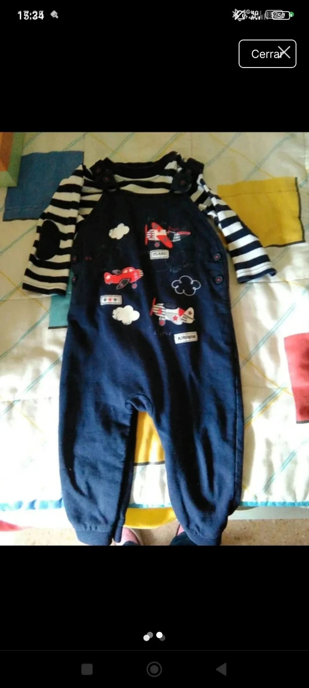 Conjunto invierno bebé 9-12 meses